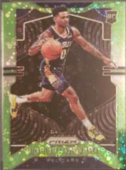 Nickeil Alexander Walker [Fast Break Prizm Neon Green] #263
