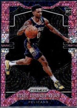 Nickeil Alexander Walker [Fast Break Prizm Pink] #263