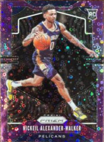 Nickeil Alexander Walker [Fast Break Prizm Purple] #263