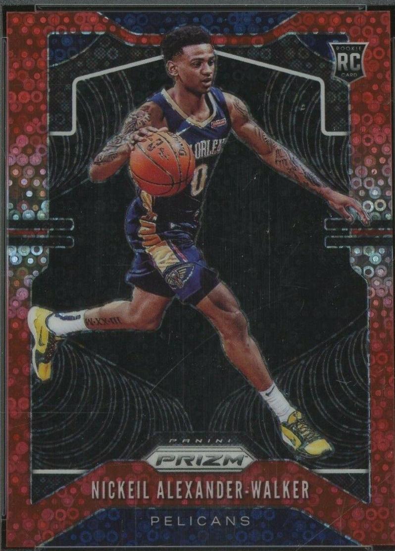 Nickeil Alexander Walker [Fast Break Prizm Red] #263