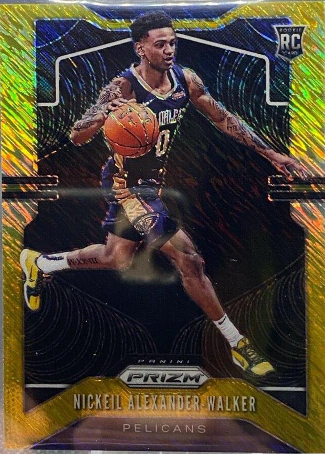 Nickeil Alexander Walker [Gold Shimmer] #263