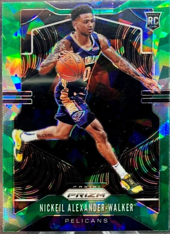 Nickeil Alexander Walker [Green Ice] #263