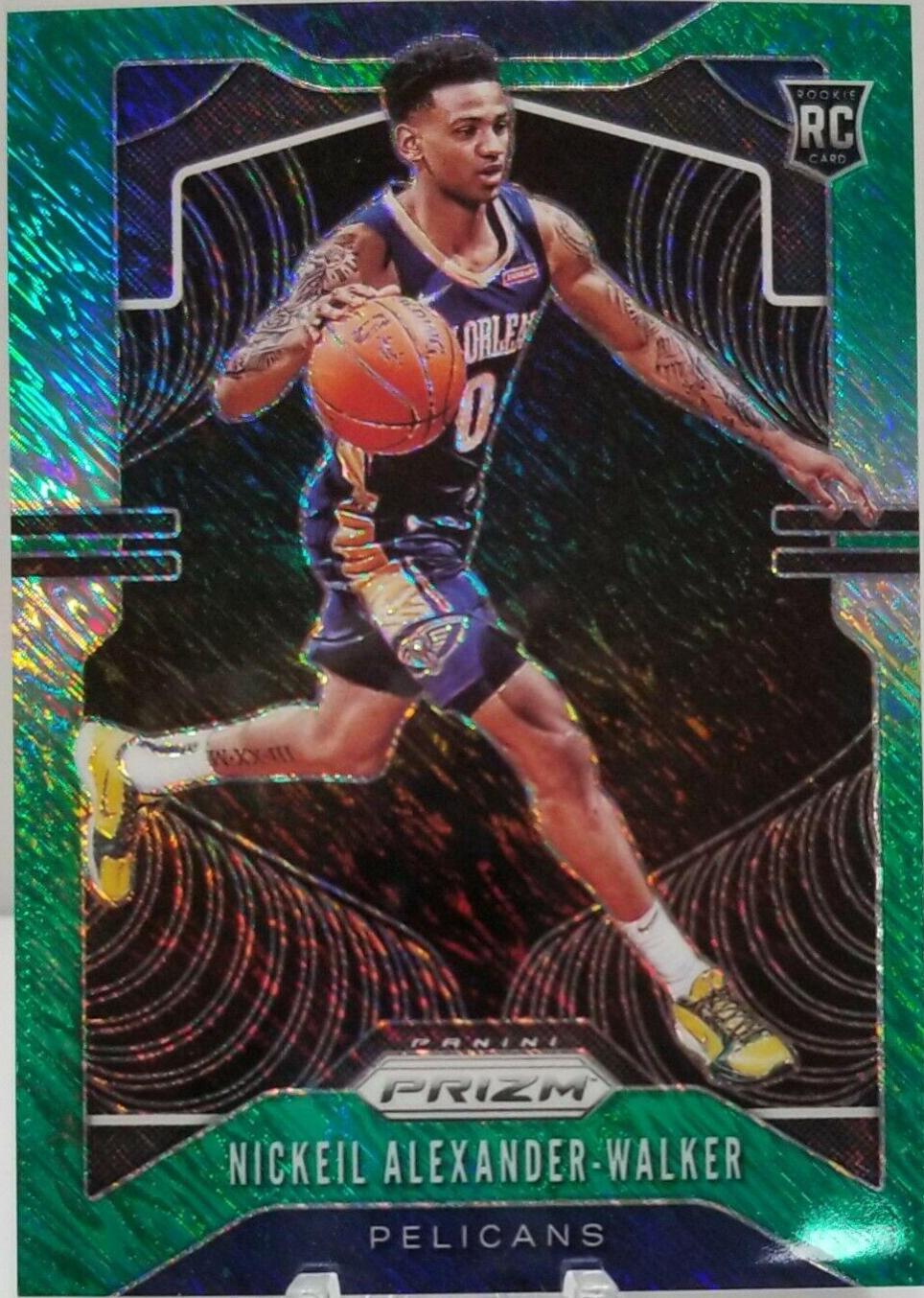Nickeil Alexander Walker [Green Shimmer] #263