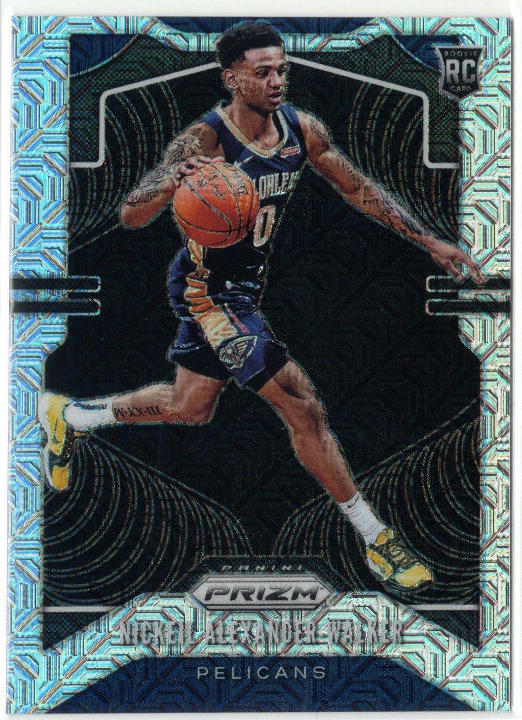 Nickeil Alexander Walker [Mojo Prizm] #263