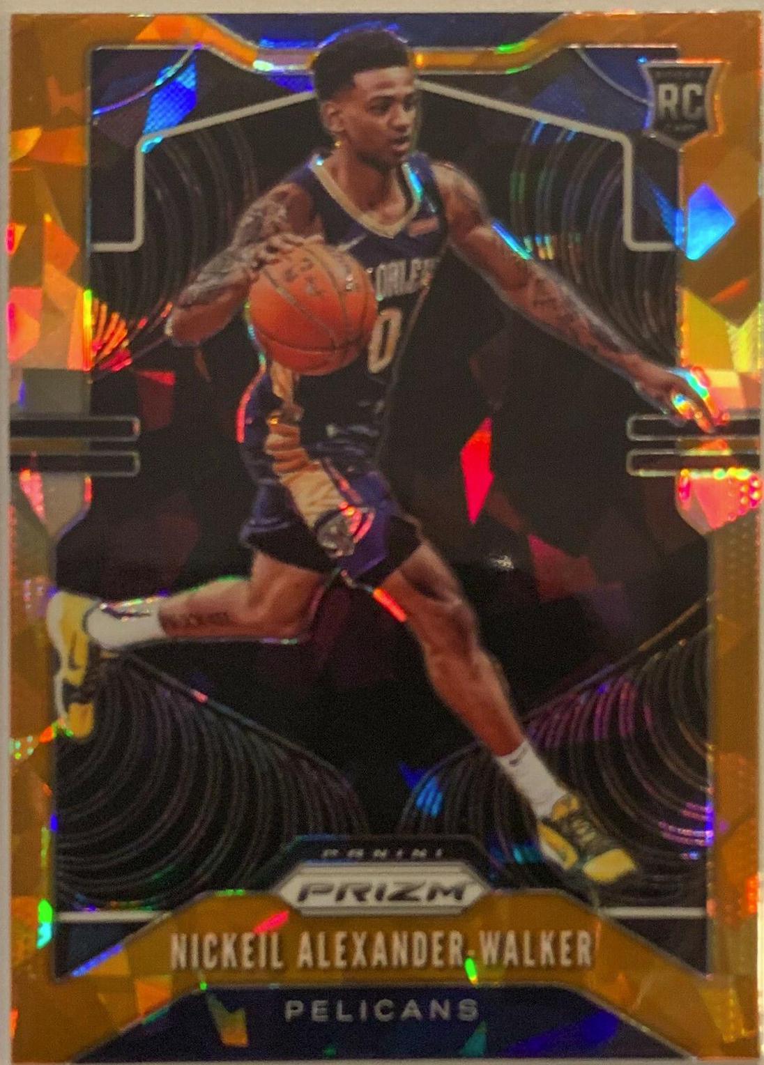 Nickeil Alexander Walker [Orange Prizm] #263