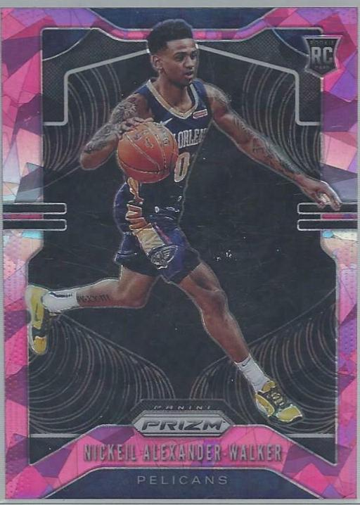 Nickeil Alexander Walker [Pink Ice] #263