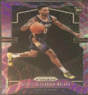 Nickeil Alexander Walker [Purple Prizm] #263