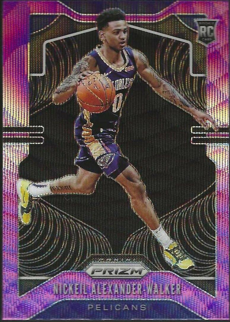 Nickeil Alexander Walker [Purple Wave] #263