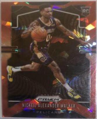 Nickeil Alexander Walker [Red Ice] #263