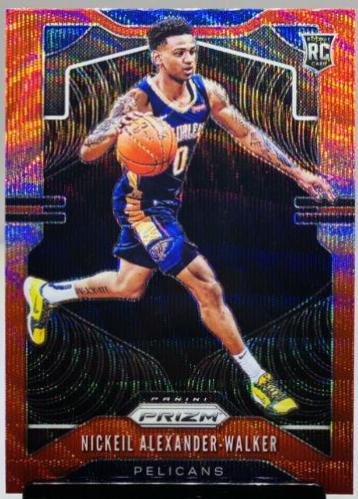 Nickeil Alexander Walker [Red Prizm] #263