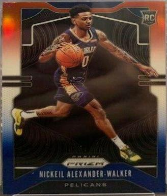 Nickeil Alexander Walker [Red, White, Blue Prizm] #263
