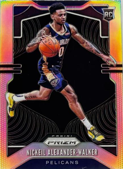 Nickeil Alexander Walker [Silver Prizm] #263