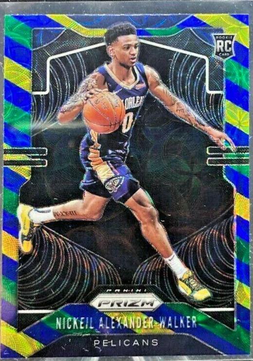 Nickeil Alexander-Walker [Blue, Yellow, Green] #263