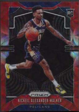 Nickeil Alexander-Walker [Choice Prizm Red] #263