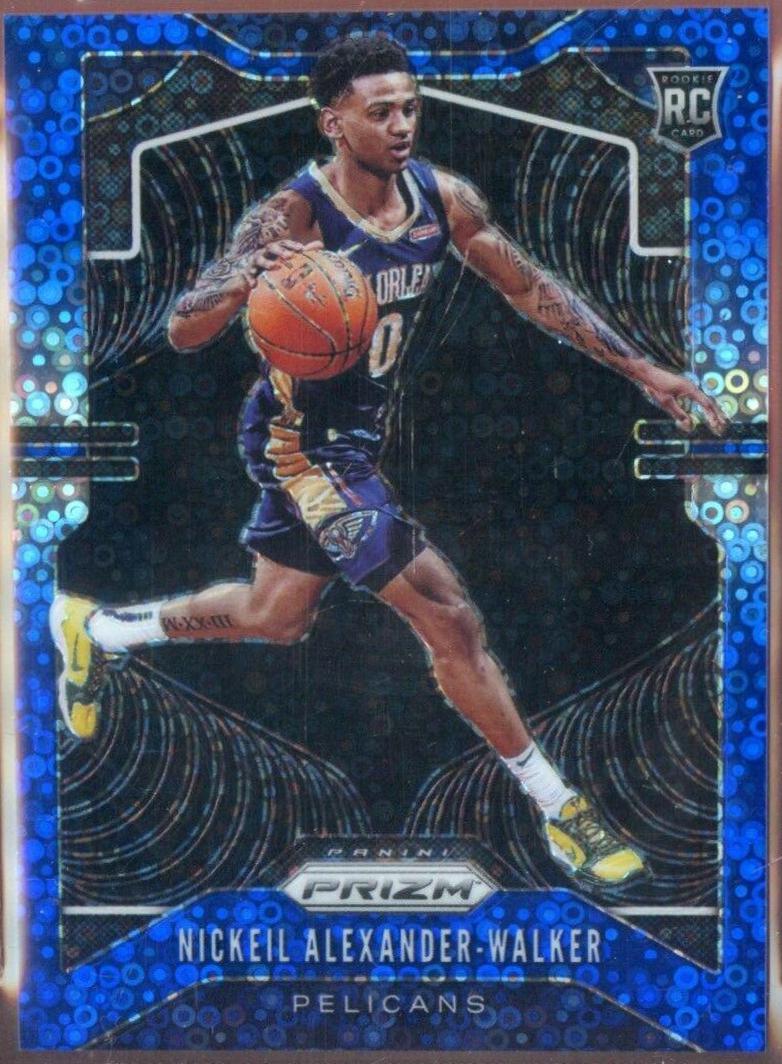 Nickeil Alexander-Walker [Fast Break Prizm Blue] #263