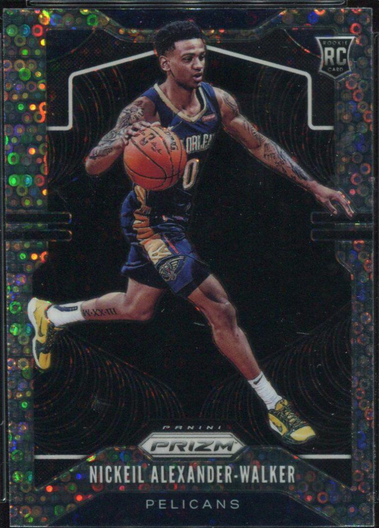 Nickeil Alexander-Walker [Fast Break Prizm] #263
