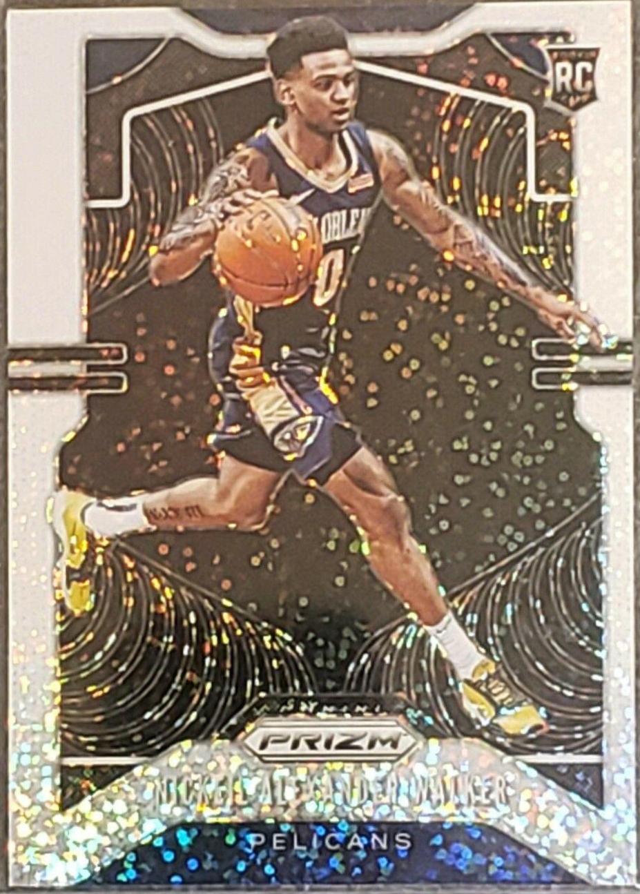 Nickeil Alexander-Walker [White Sparkle] #263