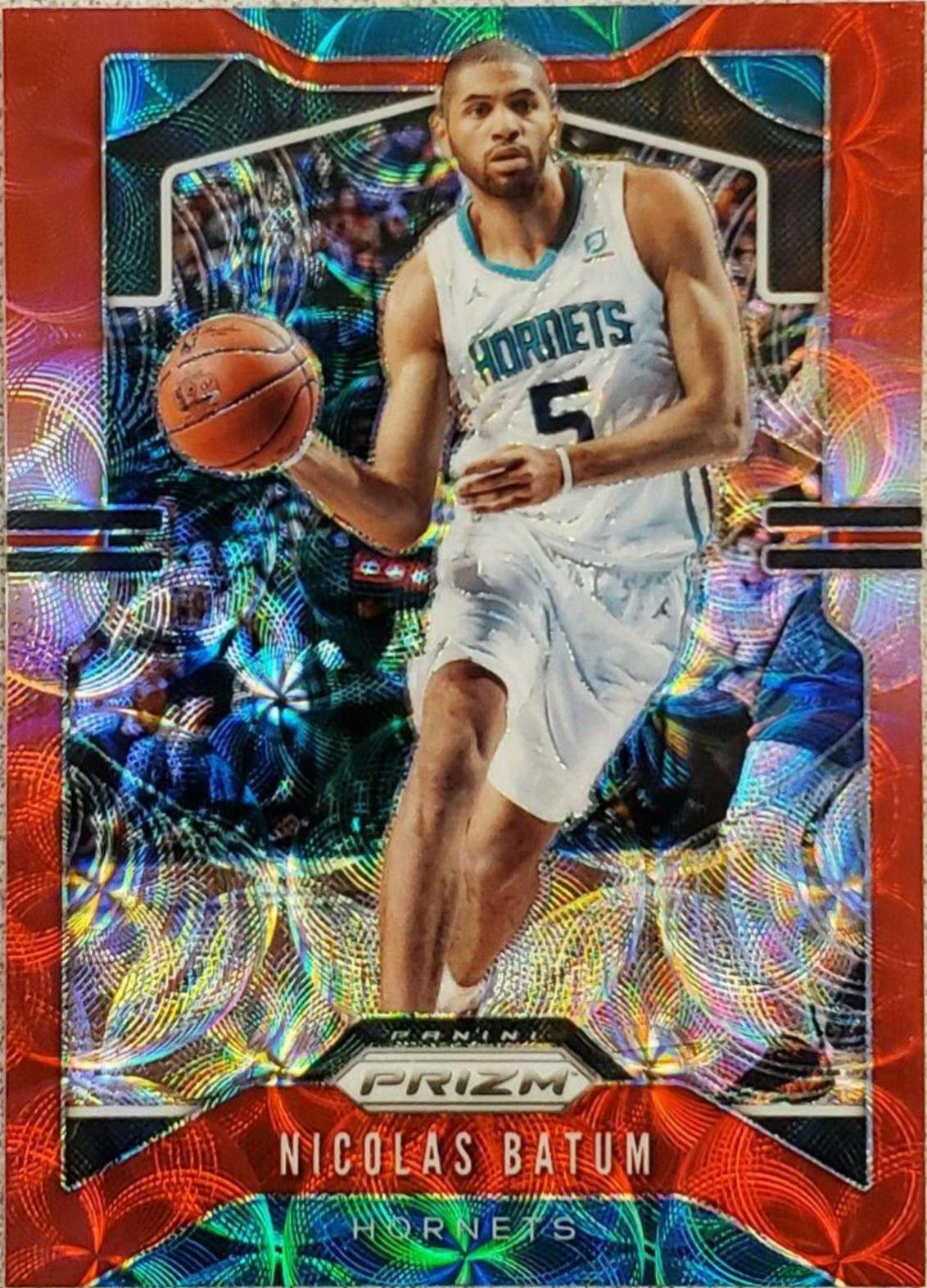 Nicolas Batum [Choice Prizm Red] #57