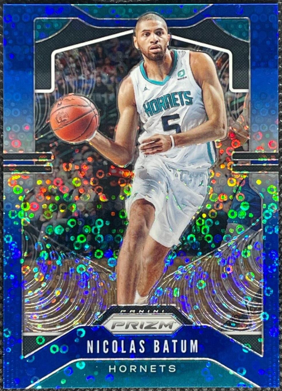 Nicolas Batum [Fast Break Prizm Blue] #57