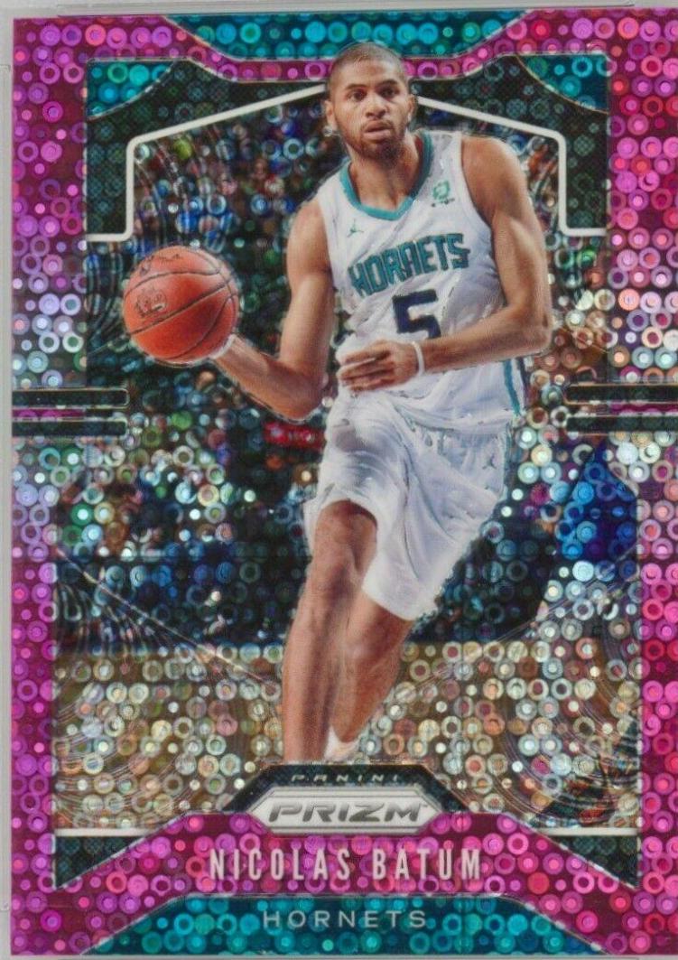 Nicolas Batum [Fast Break Prizm Pink] #57