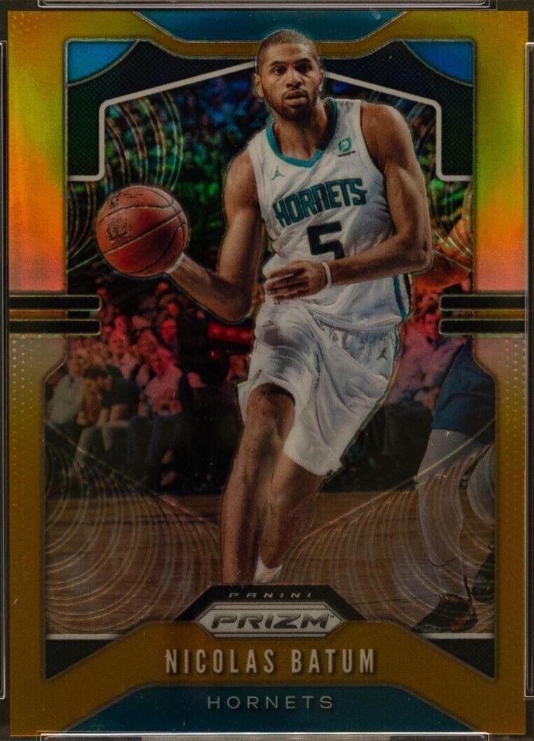 Nicolas Batum [Gold Prizm] #57