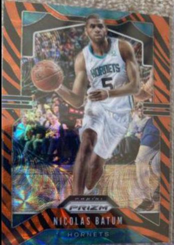Nicolas Batum [Tiger Stripe] #57