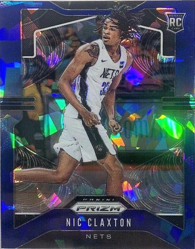 Nicolas Claxton [Blue Ice] #292