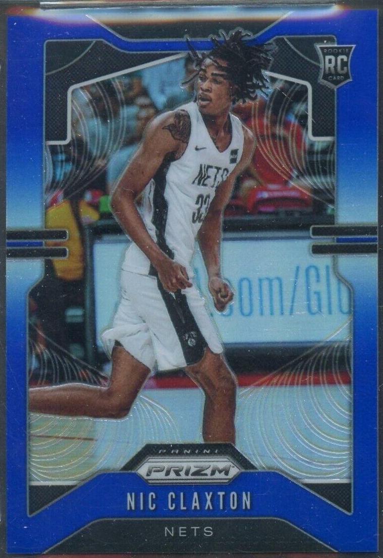 Nicolas Claxton [Blue Prizm] #292