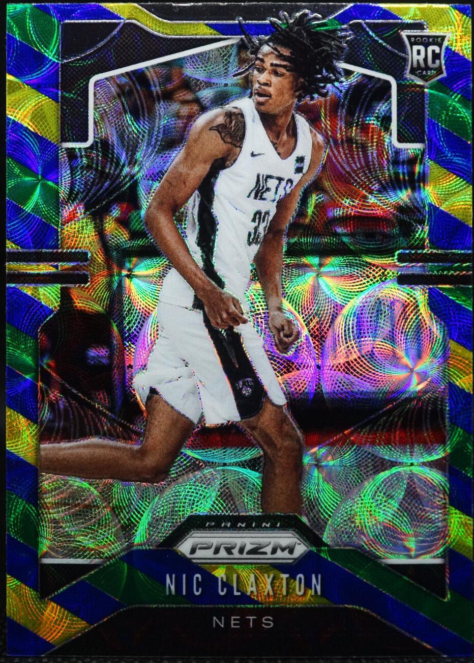 Nicolas Claxton [Blue, Yellow, Green] #292