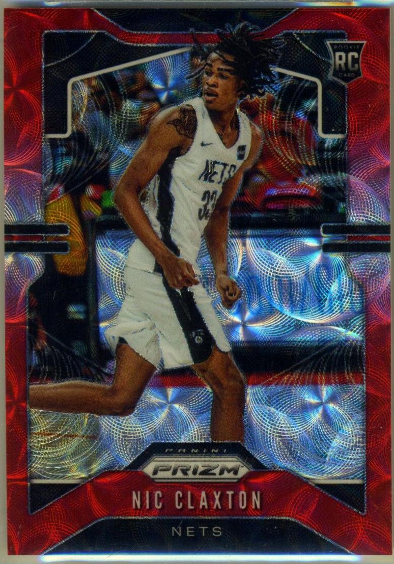 Nicolas Claxton [Choice Prizm Red] #292