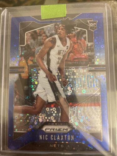 Nicolas Claxton [Fast Break Prizm Blue] #292
