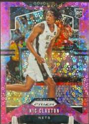 Nicolas Claxton [Fast Break Prizm Pink] #292