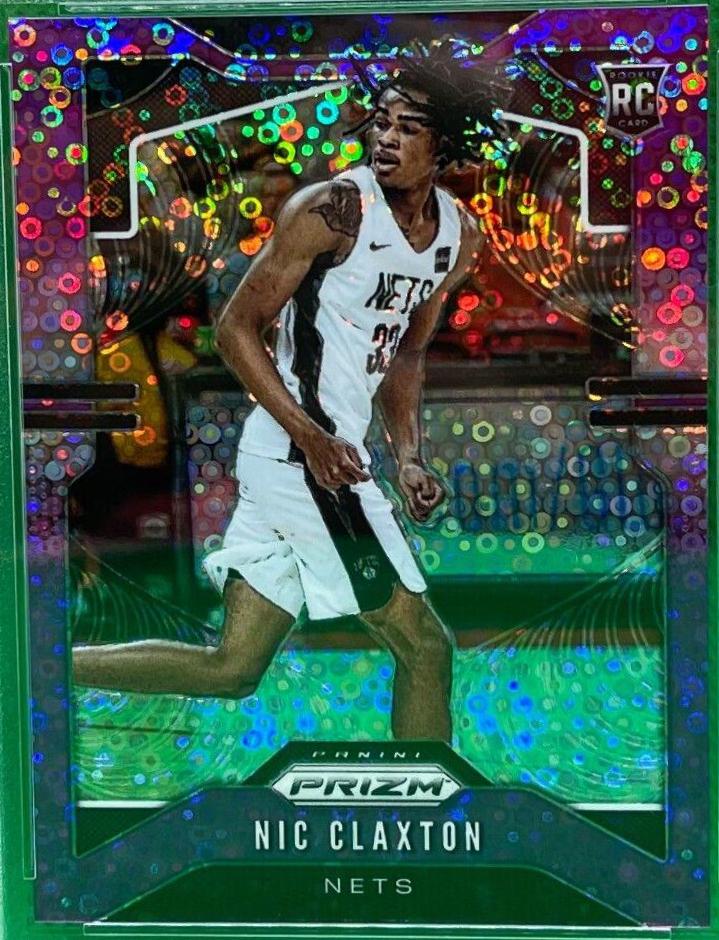 Nicolas Claxton [Fast Break Prizm Purple] #292