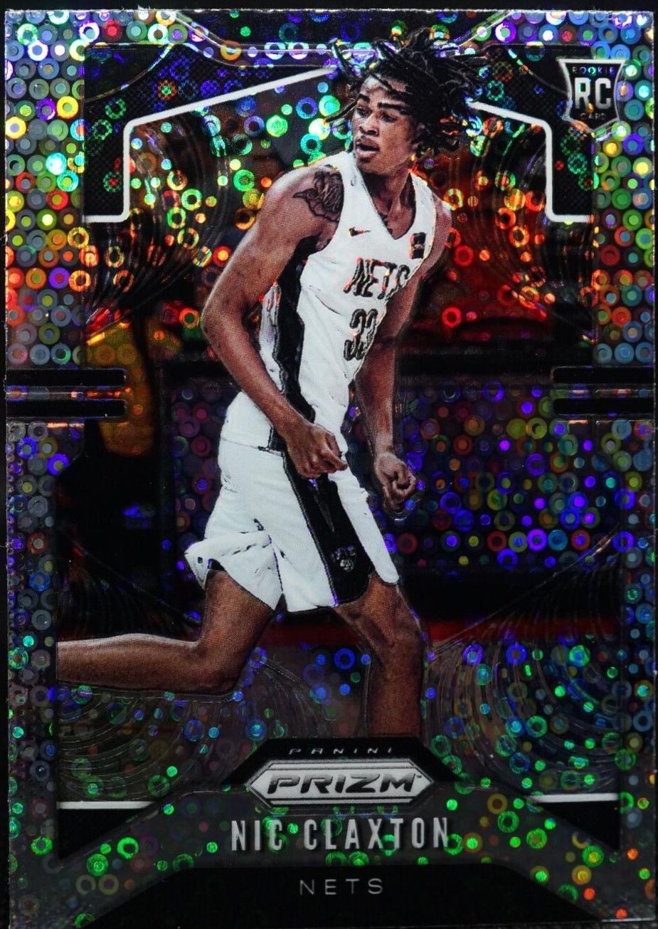 Nicolas Claxton [Fast Break Prizm] #292