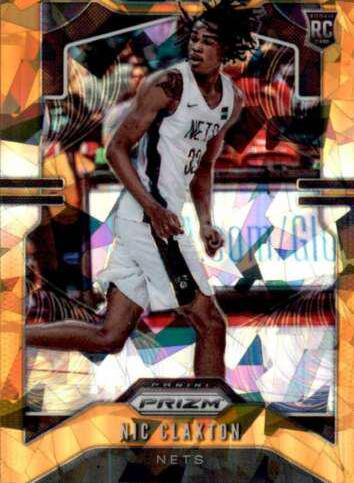 Nicolas Claxton [Orange Prizm] #292
