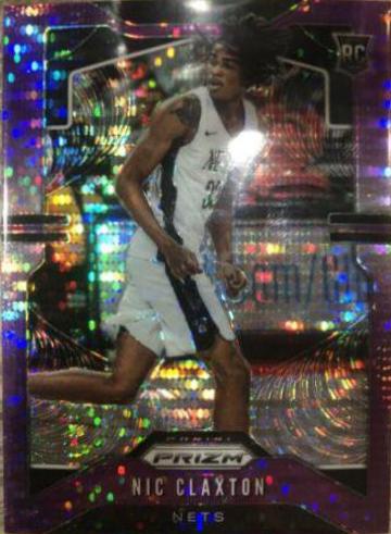 Nicolas Claxton [Purple Pulsar] #292