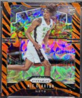 Nicolas Claxton [Tiger Stripe] #292