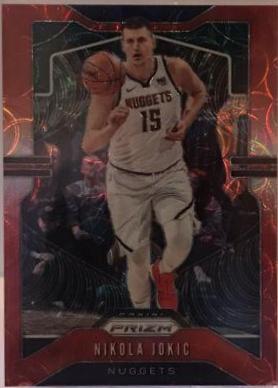 Nikola Jokic [Choice Prizm Red] #84