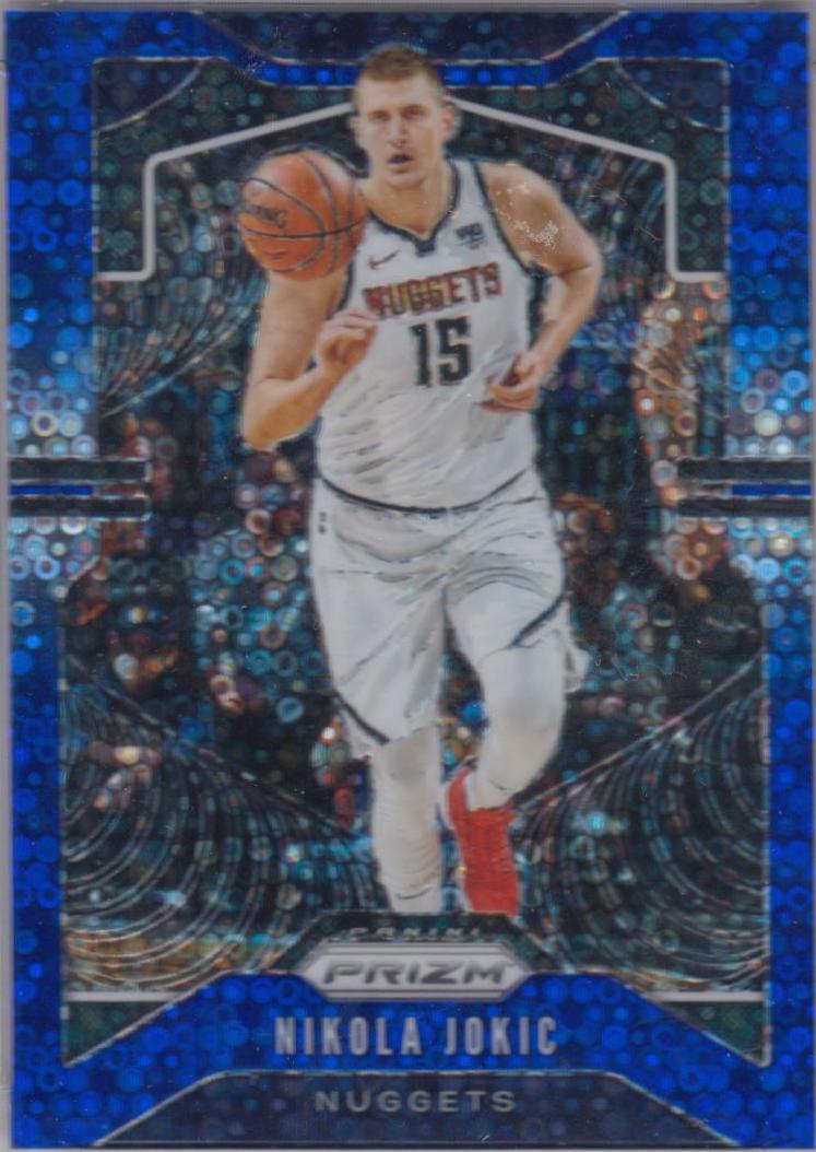 Nikola Jokic [Fast Break Prizm Blue] #84