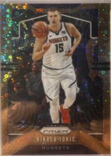 Nikola Jokic [Fast Break Prizm Bronze] #84