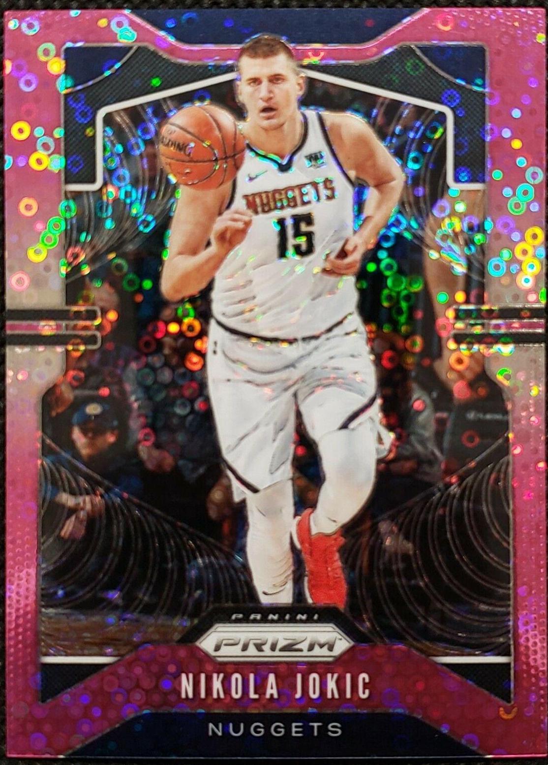 Nikola Jokic [Fast Break Prizm Pink] #84