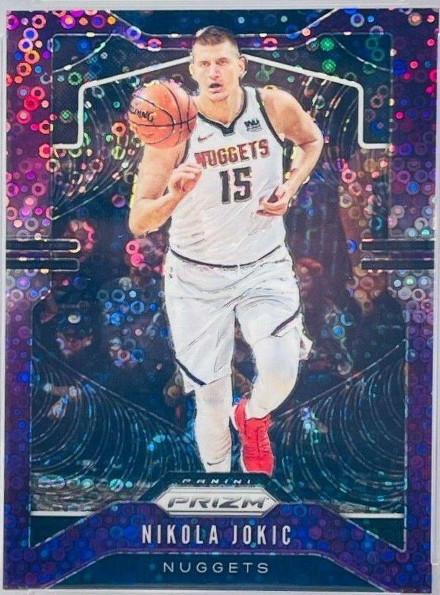 Nikola Jokic [Fast Break Prizm Purple] #84