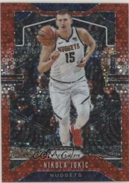 Nikola Jokic [Fast Break Prizm Red] #84