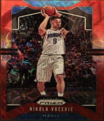 Nikola Vucevic [Choice Prizm Red] #247