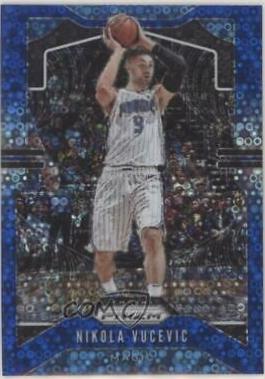 Nikola Vucevic [Fast Break Prizm Blue] #247