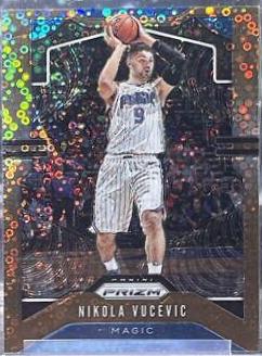 Nikola Vucevic [Fast Break Prizm Bronze] #247