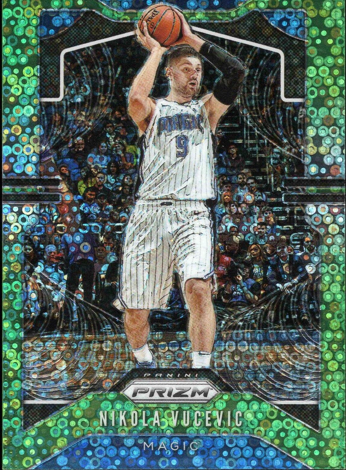 Nikola Vucevic [Fast Break Prizm Neon Green] #247