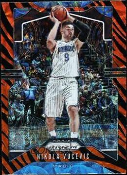 Nikola Vucevic [Tiger Stripe] #247