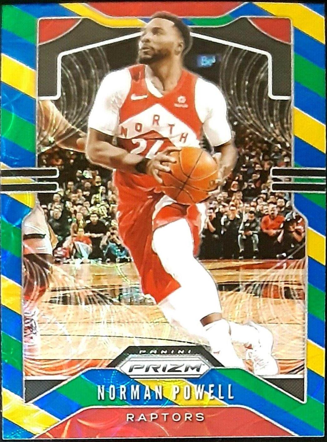 Norman Powell [Blue, Yellow, Green] #159
