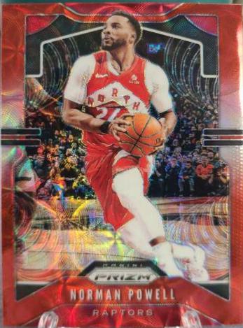 Norman Powell [Choice Prizm Red] #159